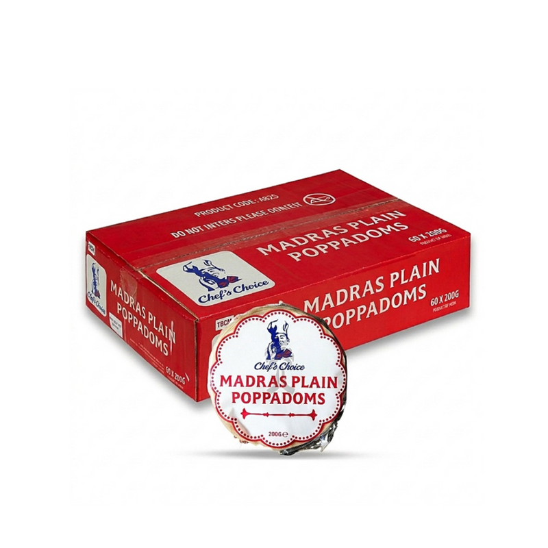 Chef's Choice Madras Poppadom