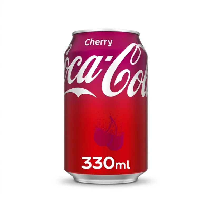 Coke Cherry Cans