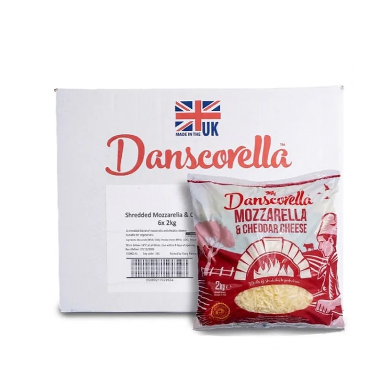 Danscorela Grated Cheese