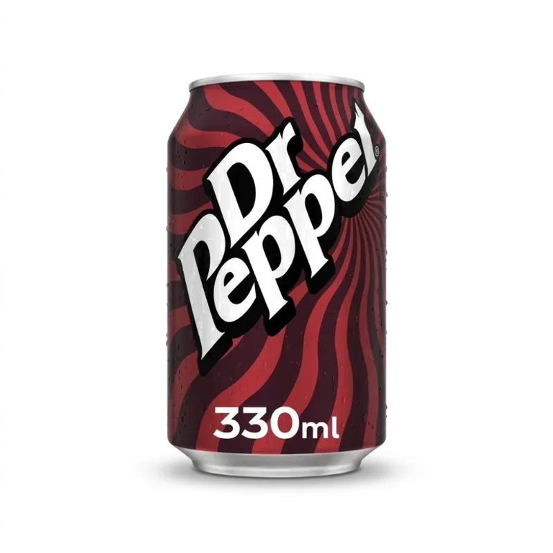 Dr Pepper Cans