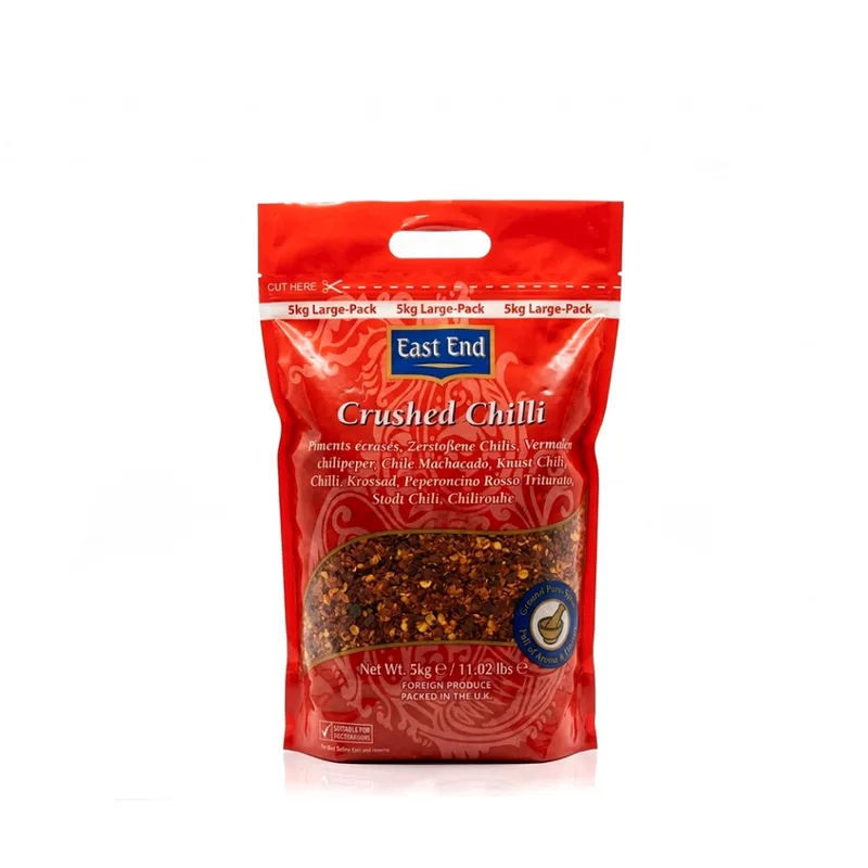 East End Crushed Chilli (4Kg)