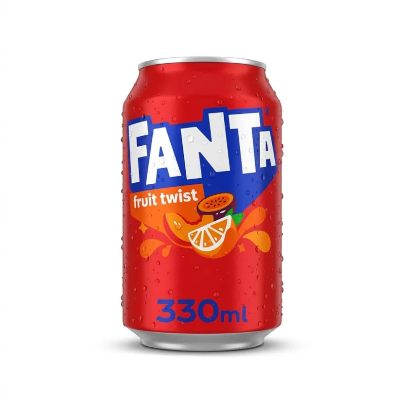 Fanta Fruit Twist Cans