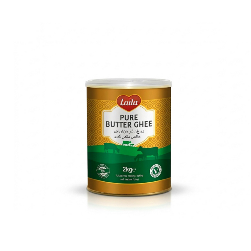 Laila Pure Butter Ghee (2Kg)
