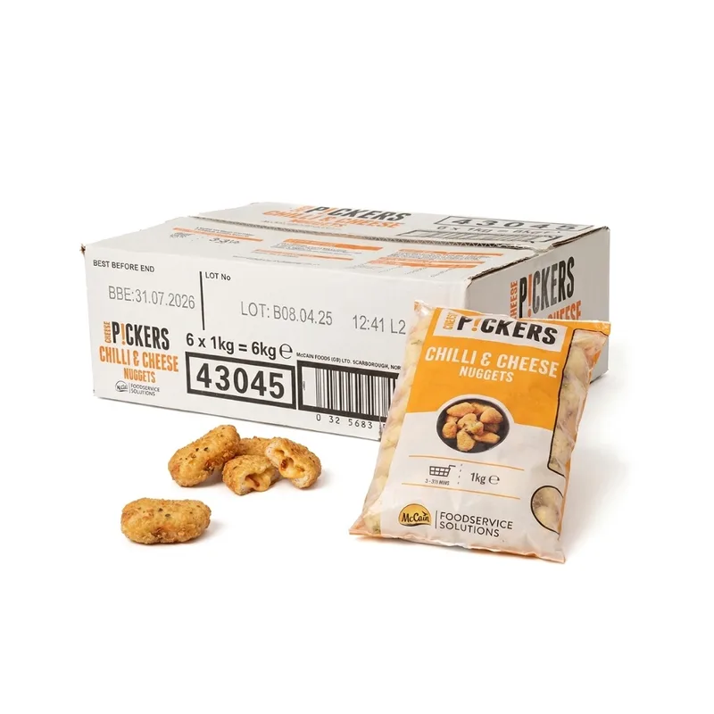 McCain Chilli Cheese Nuggets