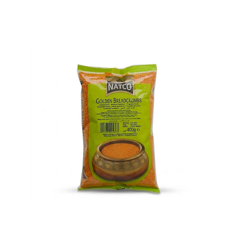 Natco Golden Breadcrumbs (1Kg)