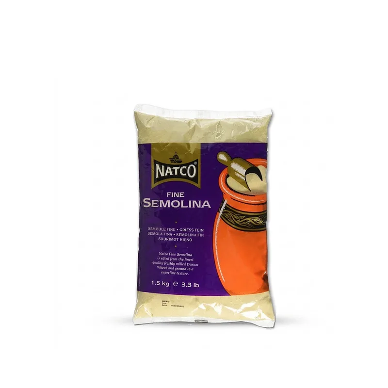 Natco Semolina Fine (1.5Kg)