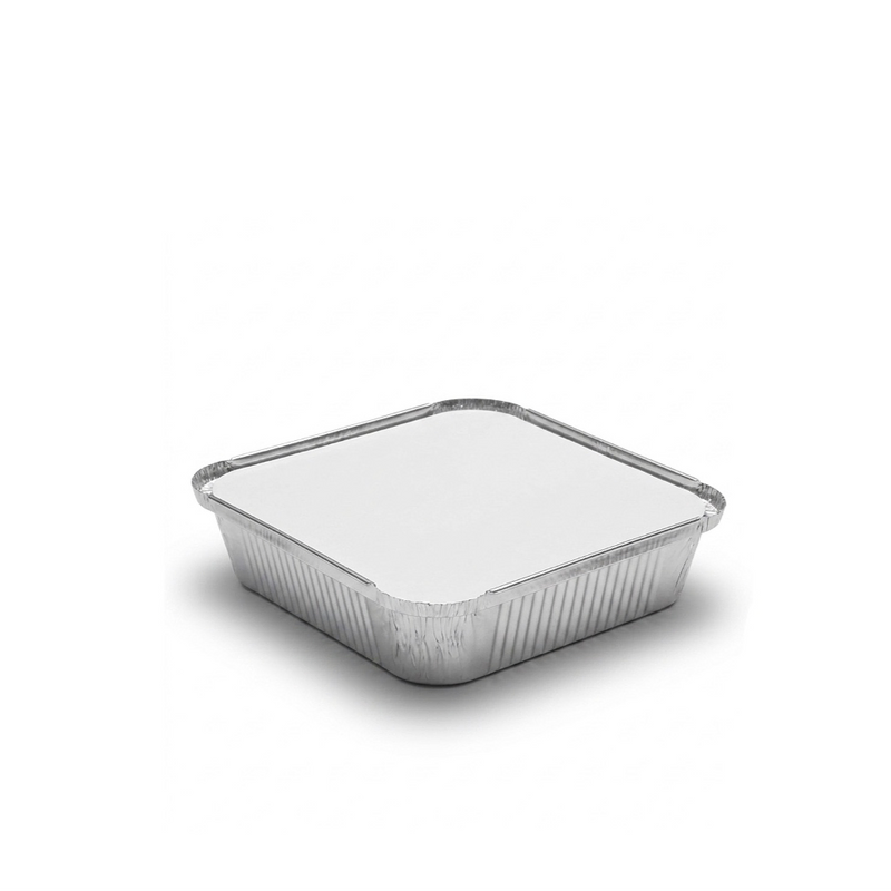 No.2 Foil Container with Lid