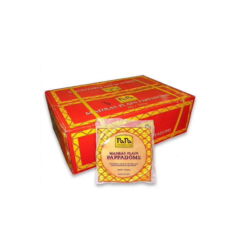Papa Poppadom (60x250g)
