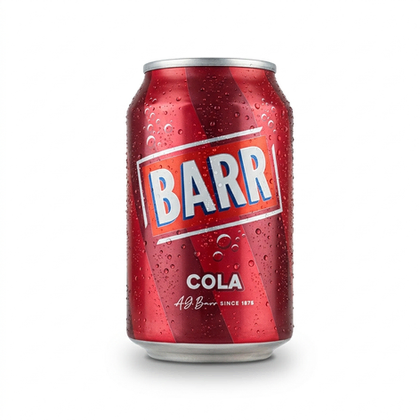 Barr Cola Cans