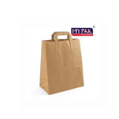 Brown Paper Bags (250 Pack)