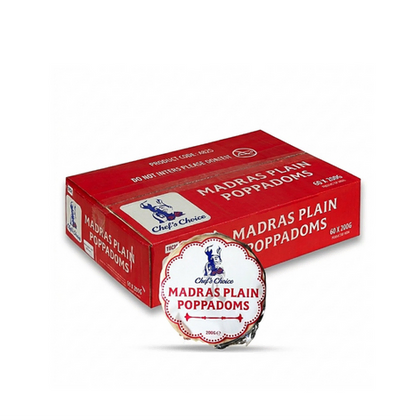 Chef's Choice Madras Poppadom