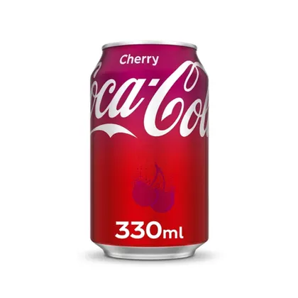 Coke Cherry Cans