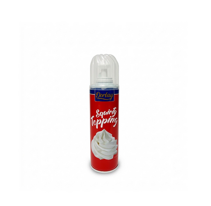 Drolly Squirty Cream Case (12x250g)