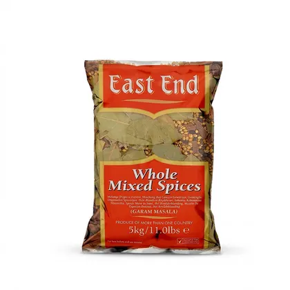 East End Garam Masala Whole (4Kg)