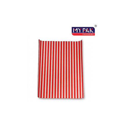 Grease Proof Burger Wrap Red Stripe