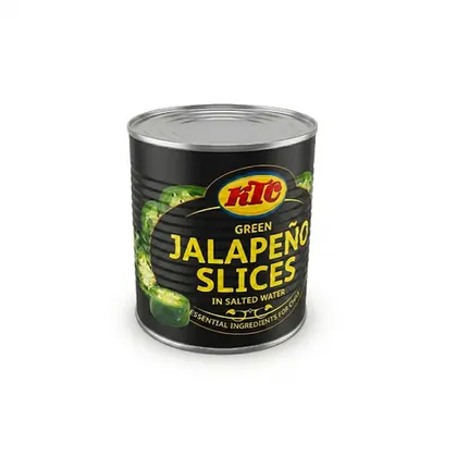 KTC Jalapeno Slices 2.9Kg
