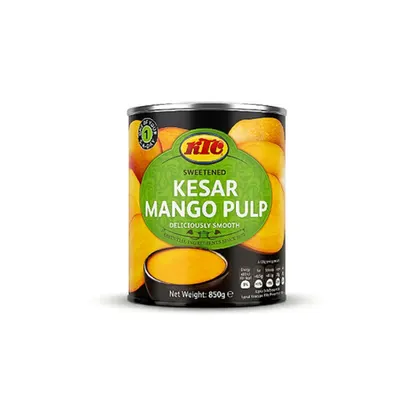KTC Kesar Mango Pulp 850g