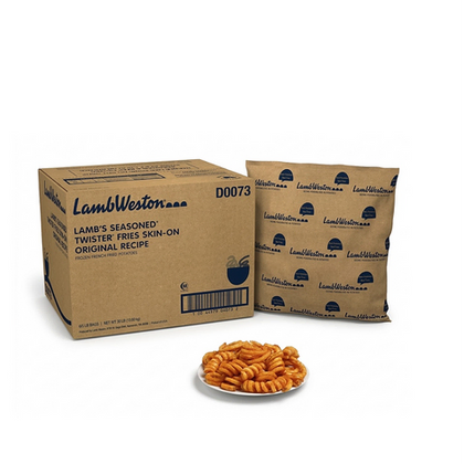 Lamb Weston Seasoned Twisters