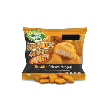 Meadowvale Battered Chicken Nuggets 1Kg