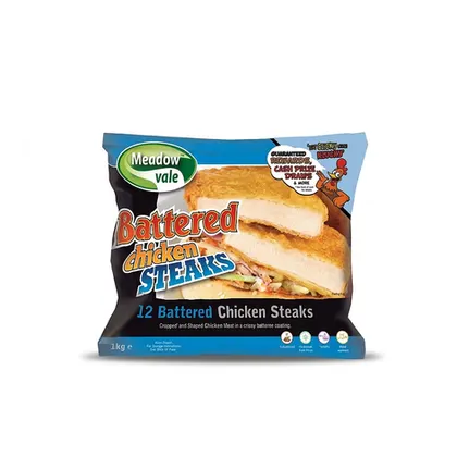 Meadowvale Chicken Steak (12 Pack)