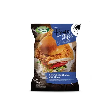 Meadowvale Crispy Battered Chicken Burger XXL
