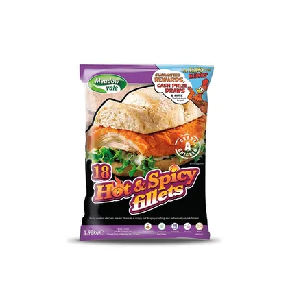 Meadowvale Hot N Tasty Chicken Zingers