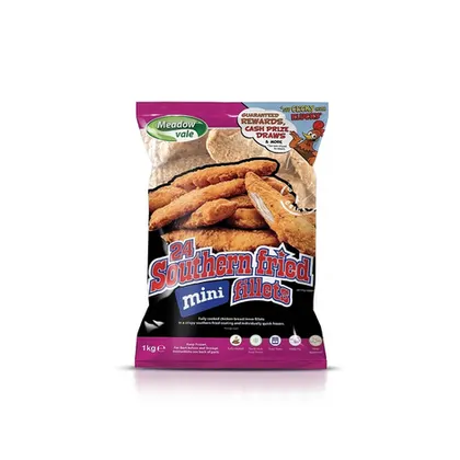 Meadowvale Southern Fried Mini Fillets