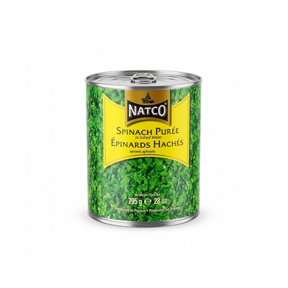 Natco Spinach Puree 795g