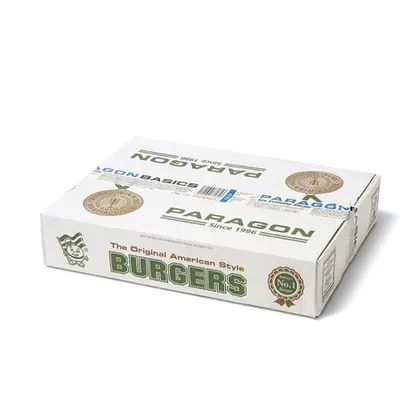 Paragon Halal Basic Burger 4oz (48)