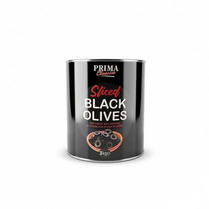 Prima Olive Sliced 3kg