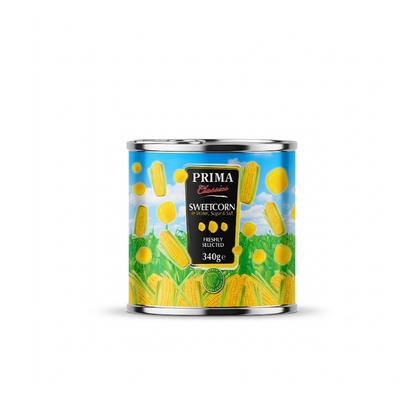 Prima Sweetcorn 340g